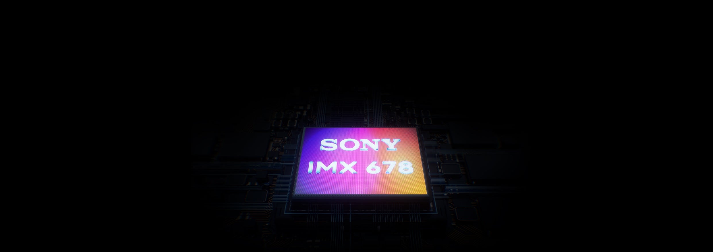 Přední kamera Sony STARVIS 2 IMX678